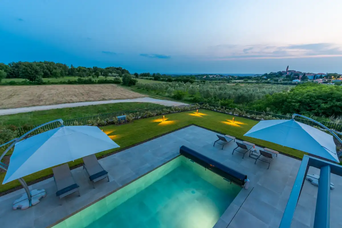 Villa Visignano - Poreč, Istria