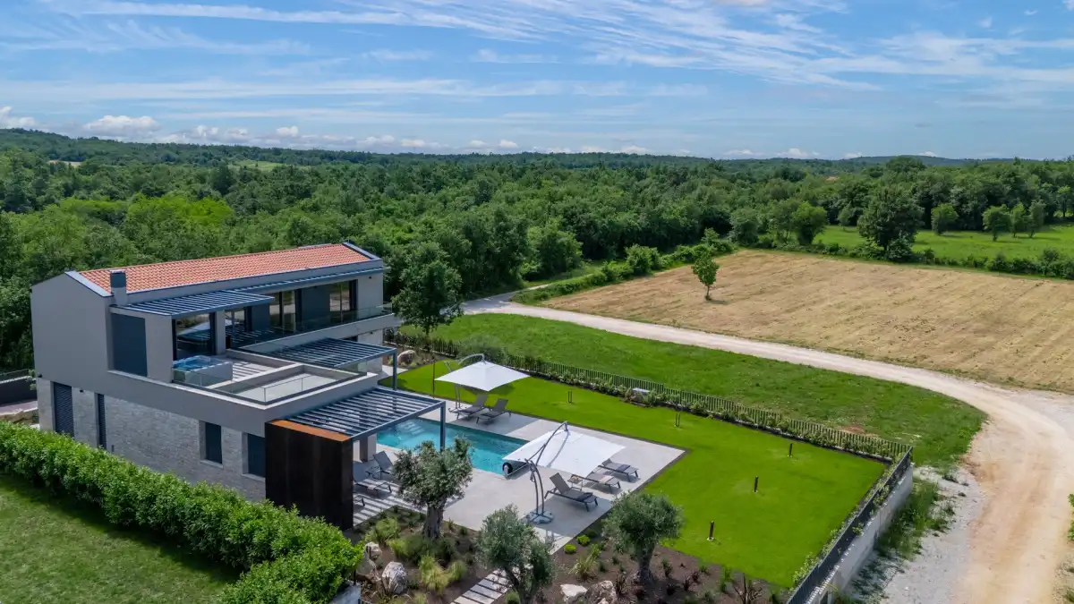 Villa Visignano - Poreč, Istria