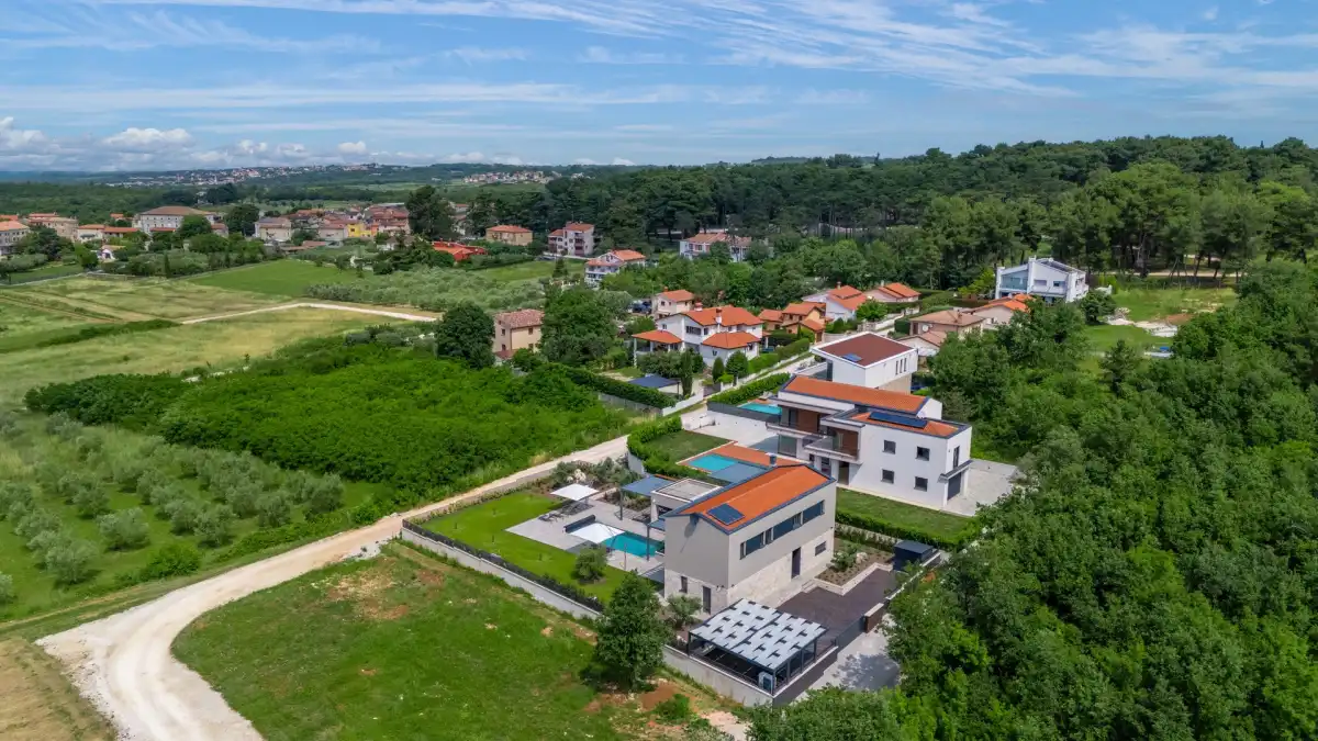 Villa Visignano - Poreč, Istria