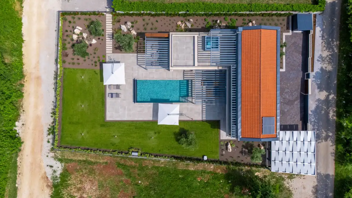 Villa Visignano - Poreč, Istria