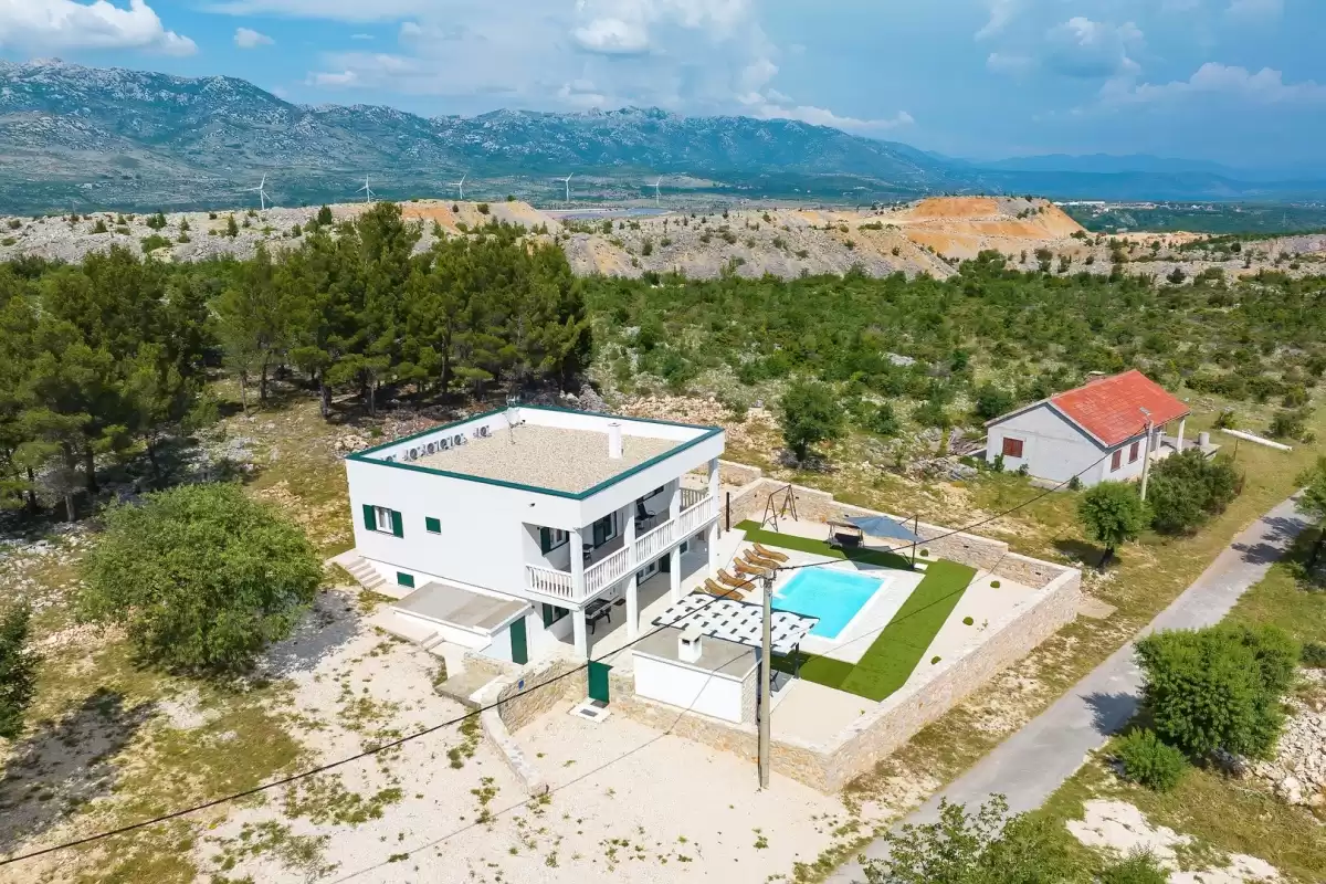 Villa Zrmanja - Zadar, Dalmatia
