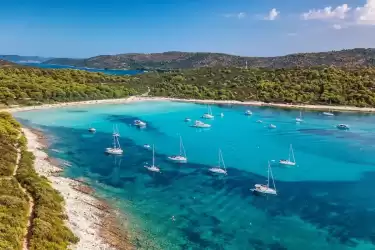 Pješčane plaže na području Zadra