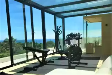 Villas mit Gym für Ihren Fitness - Urlaub