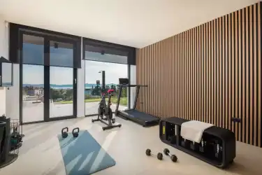 Villas mit Gym für Ihren Fitness - Urlaub