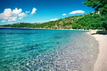 The best beaches near Šibenik