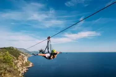 Top 10 ziplineova u Hrvatskoj