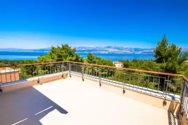 Villa Big View - Brač, Kroatische Inseln