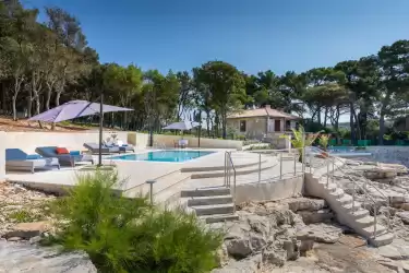 Villa Dubravka Brijuni - Pula, Istrien