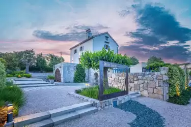 Villa Jerini - Krk, Kroatische Inseln