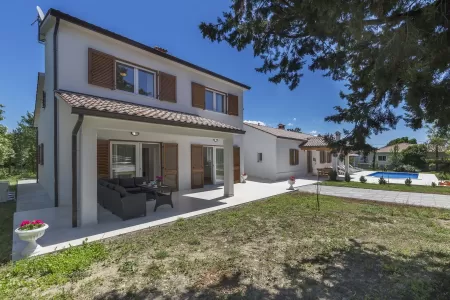 Villa Ana - Labin, Istria