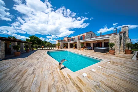 Villa Antea - Barban, Istrien