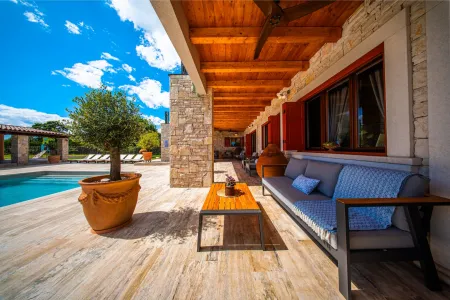 Villa Antea - Barban, Istrien