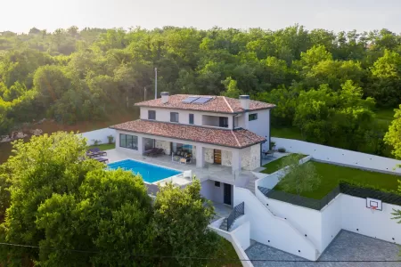 Villa Arsia - Labin, Istria