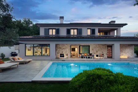 Vila Arsia - Labin, Istra