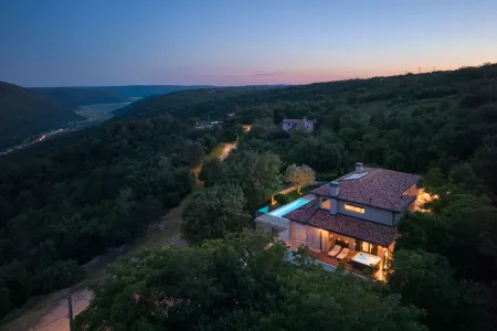Vila Arsia - Labin, Istra
