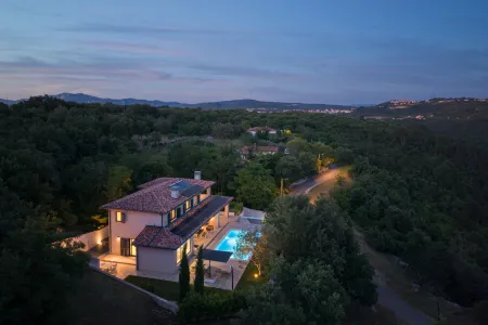 Vila Arsia - Labin, Istra