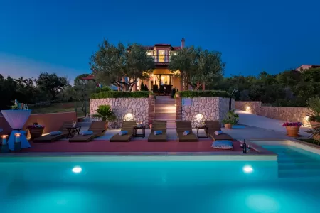 Villa Baroque - Sibenik, Dalmatia