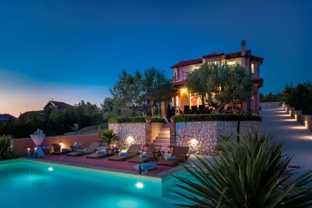 Villa Baroque - Sibenik, Dalmatia