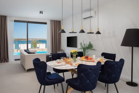 Villa Beach 1 - The Palms Resort - Pašman, Kroatische Inseln