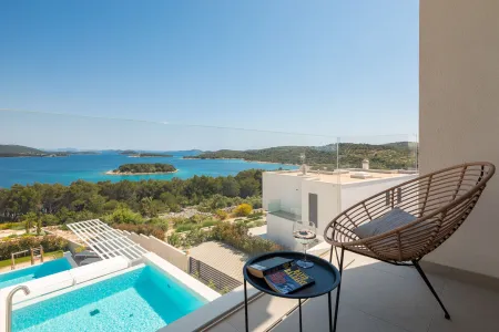 Villa Blue Horizon 2 - Sibenik, Dalmatien