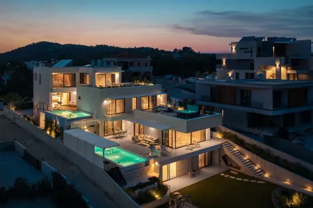 Villa Blue Horizon 2 - Sibenik, Dalmatien
