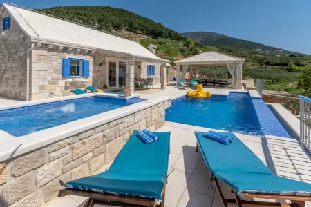 Villa Blue Sky - Brač, Kroatische Inseln