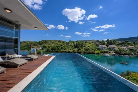 Villa Blue Star of Brač - Brač, Kroatische Inseln