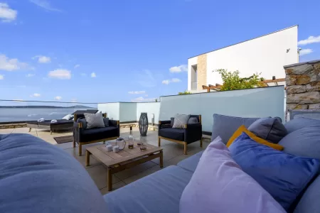 Villa Blue Water A - Split, Dalmatien