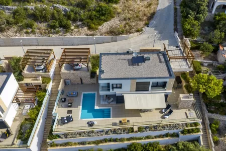 Villa Blue Water A - Split, Dalmatien