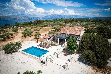 Villa Bracuta - Brač, Kroatische Inseln