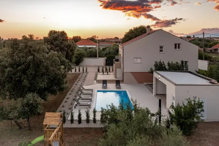 Villa Calma Brisevo - Zadar, Dalmatia