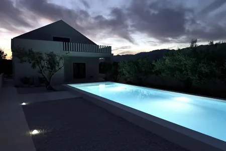Vila Casavella Vinjerac - Zadar, Dalmacija