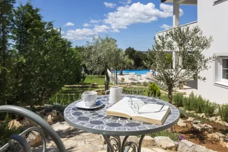Villa Casta Diva - Labin, Istria