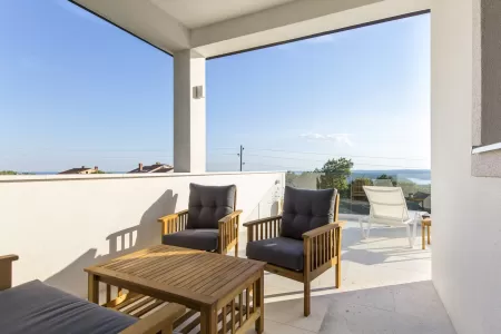 Villa Casta Diva - Labin, Istria