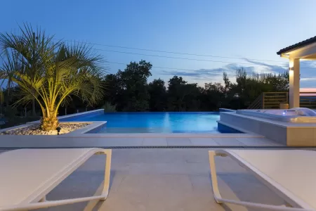 Villa Casta Diva - Labin, Istria