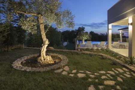 Villa Casta Diva - Labin, Istria