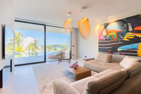 Villa De Juliis - Vis, Islands