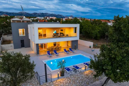 Villa Deep Green - Zadar, Dalmatien