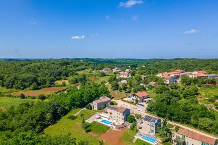 Villa di Kyra - Pazin, Istrien