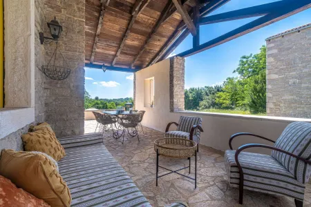 Villa di Kyra - Pazin, Istrien