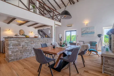Villa di Kyra - Pazin, Istrien