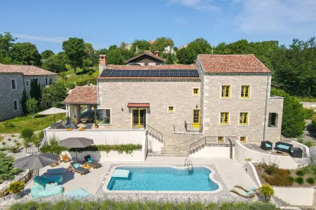 Villa di Kyra - Pazin, Istria