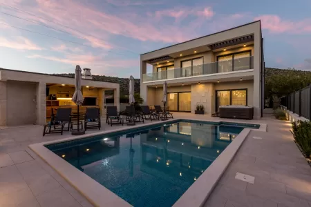 Villa Diana - Split, Dalmatien