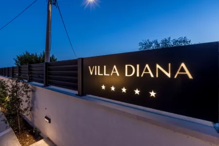 Villa Diana - Split, Dalmatien
