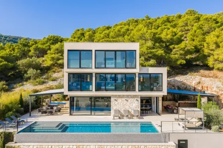 Villa Divine View - Vis, Kroatische Inseln
