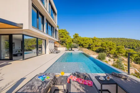 Villa Divine View - Vis, Kroatische Inseln
