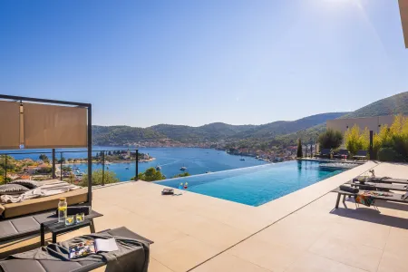 Villa Divine View - Vis, Kroatische Inseln