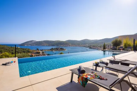 Villa Divine View - Vis, Kroatische Inseln