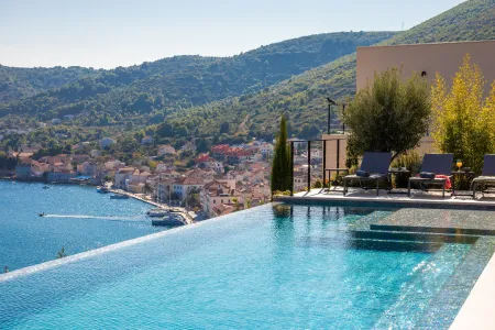 Villa Divine View - Vis, Kroatische Inseln
