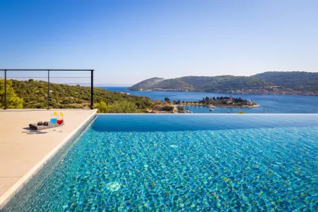 Villa Divine View - Vis, Kroatische Inseln